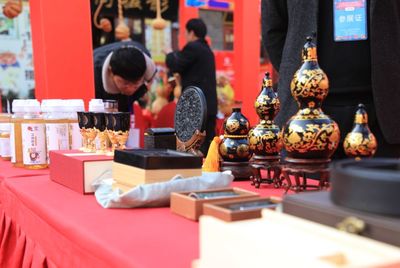 “好客山东山东有礼”文化和旅游商品进景区活动走进周村古商城