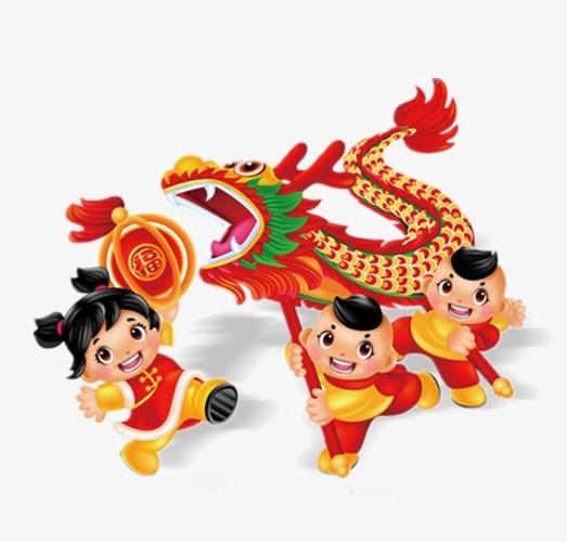 舞龙俗称玩龙灯,是一种起源于中国的汉族传统民俗文化活动之一.