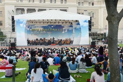 索票活动*|2018上海城市草坪音乐会“秋之韵”暨第二十届中国上海国际艺术节“艺术天空”城市草坪天天演(第一弹)